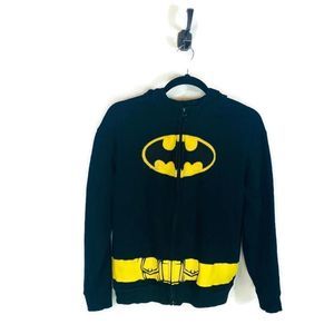 5 for $30 DC Comics Batman Hoodie With Cape Boy’s Large